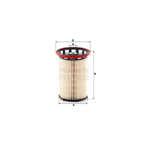 Kraftstofffilter MANN-FILTER PU 8007 f&uuml;r PORSCHE VAG