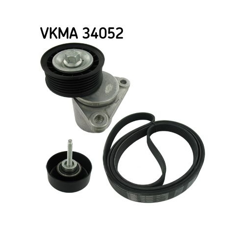Keilrippenriemensatz SKF VKMA 34052 f&uuml;r FORD VOLVO