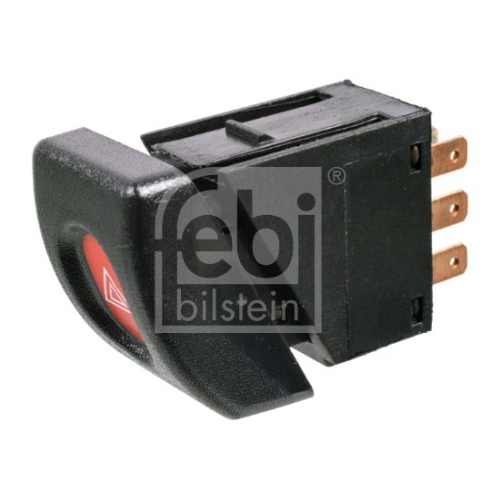 Febi Bilstein 01566 Warnblinkschalter , 1 St&uuml;ck