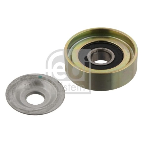 Febi Bilstein 30855 Umlenkrolle f&uuml;r Keilrippenriemen , 1 St&uuml;ck