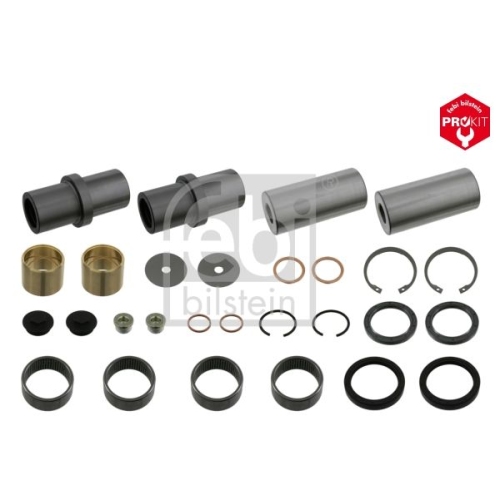 Febi Bilstein 45269 Achsschenkelbolzensatz ohne Drucklager, Doppelsatz , 1 St&uuml;ck