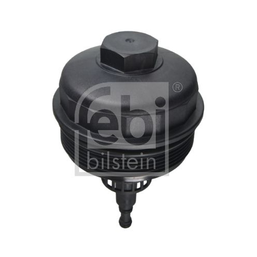 Febi Bilstein 171462 &Ouml;lfilterdeckel mit Dichtring, 1 St&uuml;ck