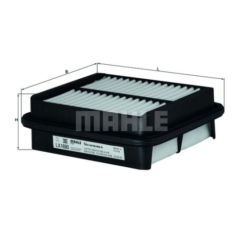Luftfilter KNECHT LX 1690 f&uuml;r SUZUKI