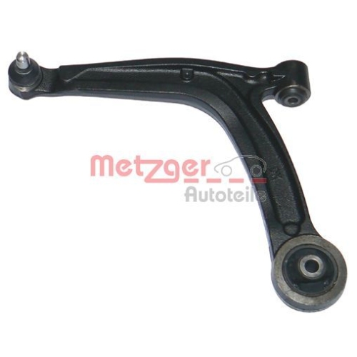 Lenker, Radaufh&auml;ngung METZGER 58037201 f&uuml;r FIAT FORD, Vorderachse links