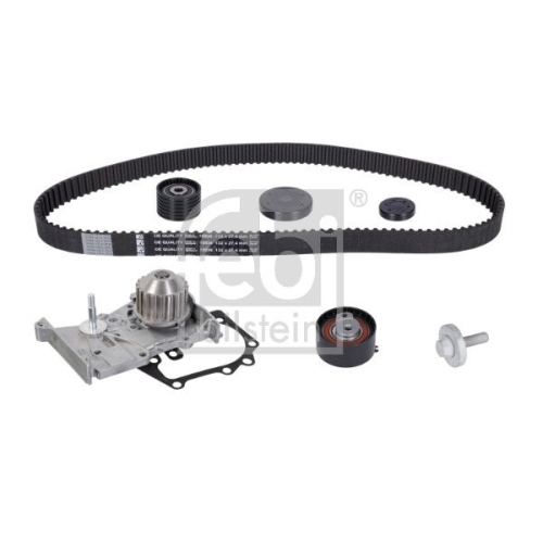 Febi Bilstein 32860 Zahnriemensatz mit Wasserpumpe , 1 St&uuml;ck