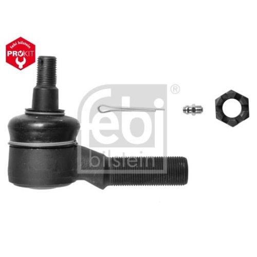 Febi Bilstein 1x 41908 Spurstangenendst&uuml;ck mit Kronenmutter & Splint