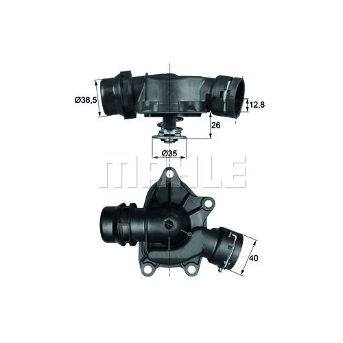 Thermostat, K&uuml;hlmittel MAHLE TI 26 88 f&uuml;r BMW