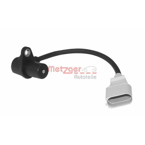 Impulsgeber, Kurbelwelle METZGER 0902058 f&uuml;r VAG