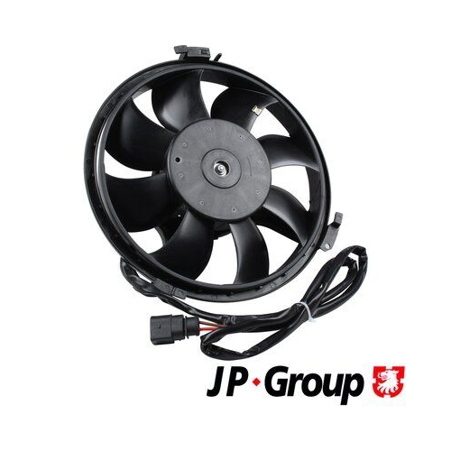L&uuml;fter, Motork&uuml;hlung JP GROUP 1199105300 JP GROUP f&uuml;r AUDI VW VAG