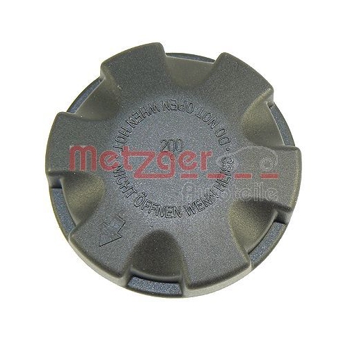 Verschlussdeckel, K&uuml;hlmittelbeh&auml;lter METZGER 2140066 GREENPARTS f&uuml;r BMW