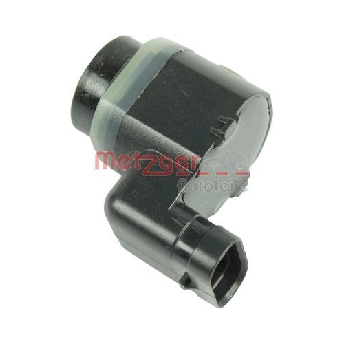 Sensor, Einparkhilfe METZGER 0901104 GREENPARTS f&uuml;r BMW, au&szlig;en, hinten, innen