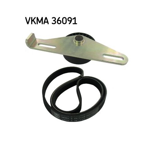 Keilrippenriemensatz SKF VKMA 36091 f&uuml;r NISSAN RENAULT TOYOTA HYUNDAI KIA
