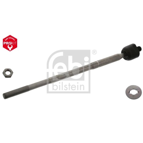Febi Bilstein 43279 Axialgelenk mit Kontermutter und Sicherungsblech , 1 St&uuml;ck