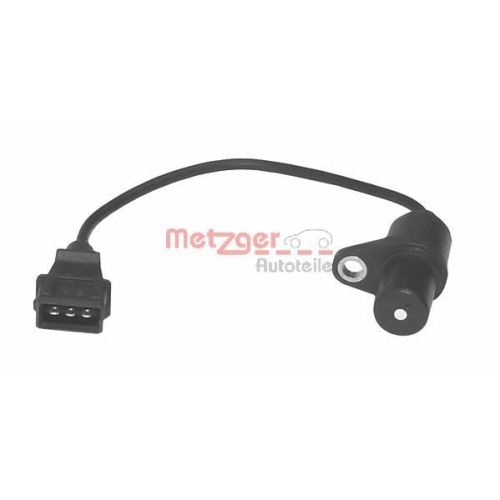 Impulsgeber, Kurbelwelle METZGER 0902078 f&uuml;r HYUNDAI