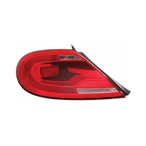 Heckleuchte VAN WEZEL 5806931 f&uuml;r VW, links