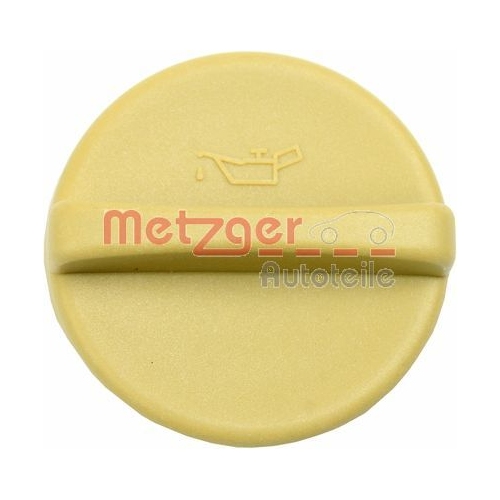 Verschluss, &Ouml;leinf&uuml;llstutzen METZGER 2141003 f&uuml;r OPEL SAAB VAUXHALL CHEVROLET