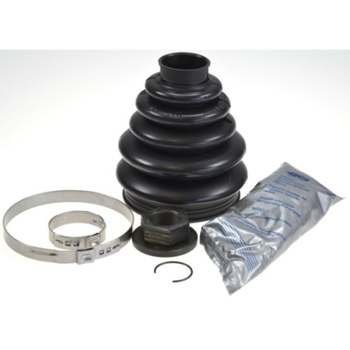 Faltenbalgsatz, Antriebswelle SPIDAN 21366 f&uuml;r FORD, Vorderachse links
