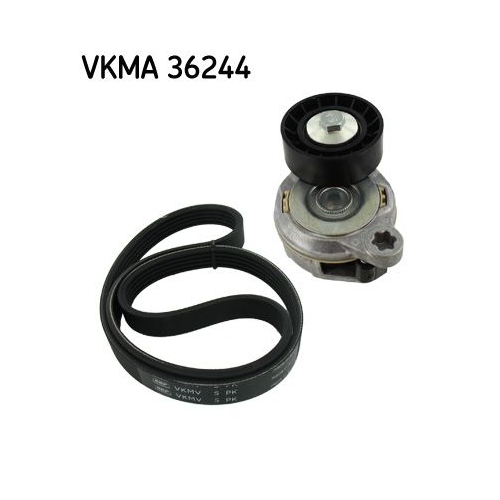 Keilrippenriemensatz SKF VKMA 36244 f&uuml;r VOLVO
