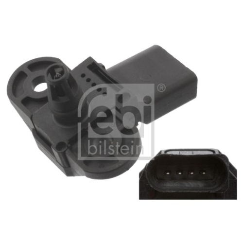 Febi Bilstein 45079 Ladedrucksensor , 1 St&uuml;ck