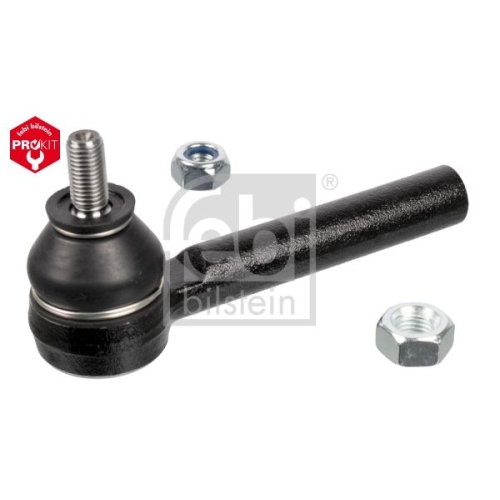 Febi Bilstein 10793 Spurstangenendst&uuml;ck mit Sicherungsmutter und Kontermutter , 1 St&uuml;ck