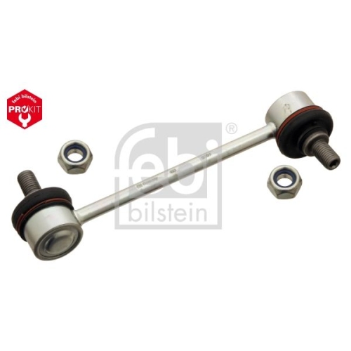 Febi Bilstein 30865 Verbindungsstange mit Sicherungsmuttern , 1 St&uuml;ck