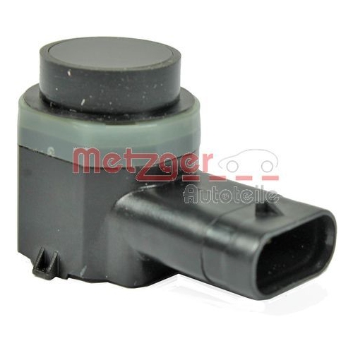 Sensor, Einparkhilfe METZGER 0901111 GREENPARTS f&uuml;r VOLVO, au&szlig;en, hinten, vorne
