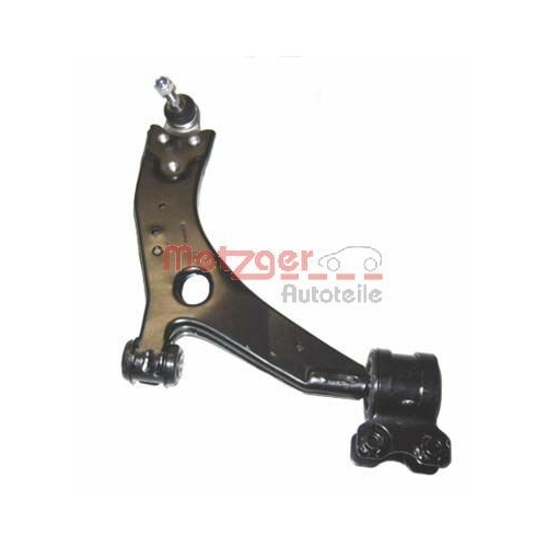 Lenker, Radaufh&auml;ngung METZGER 58042902 KIT + f&uuml;r FORD VOLVO, Vorderachse rechts