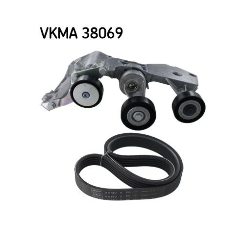Keilrippenriemensatz SKF VKMA 38069 f&uuml;r MERCEDES-BENZ