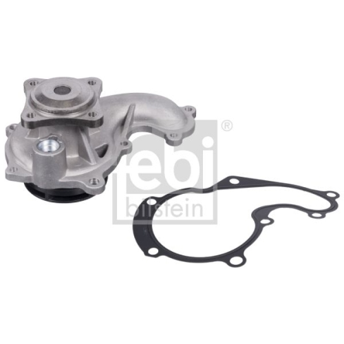 Febi Bilstein 19644 Wasserpumpe mit Dichtung und Schrauben , 1 St&uuml;ck