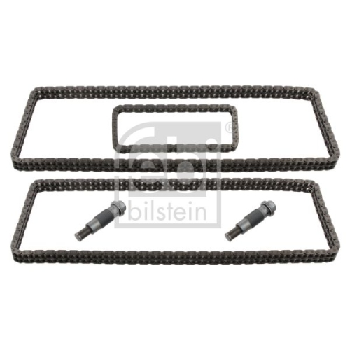 Febi Bilstein 34973 Steuerkettensatz f&uuml;r Nockenwelle und &Ouml;lpumpe , 1 St&uuml;ck