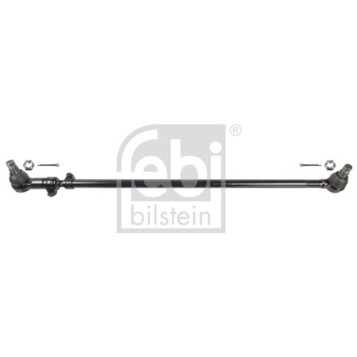 Febi Bilstein 108868 Lenkstange mit Kronenmuttern und Splinten, 1 St&uuml;ck
