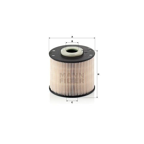 Kraftstofffilter MANN-FILTER PU 927 x f&uuml;r CITRO&Euml;N FIAT FORD PEUGEOT TOYOTA