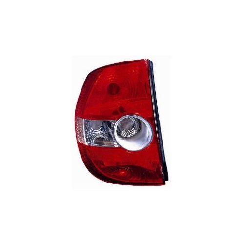 Heckleuchte VAN WEZEL 5818931 f&uuml;r VW, links