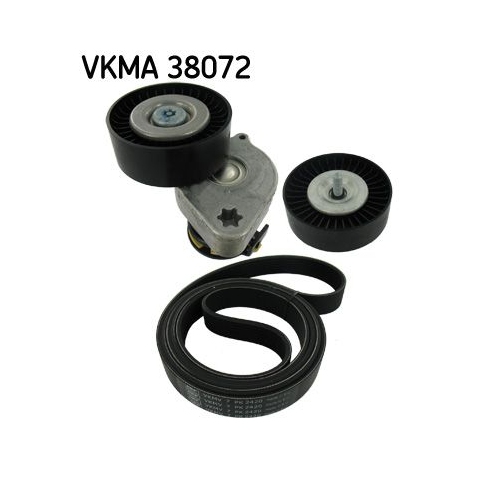 Keilrippenriemensatz SKF VKMA 38072 f&uuml;r MERCEDES-BENZ