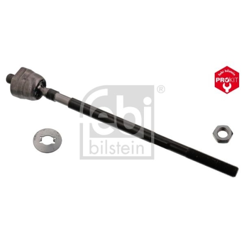 Febi Bilstein 43284 Axialgelenk mit Kontermutter und Sicherungsblech , 1 St&uuml;ck
