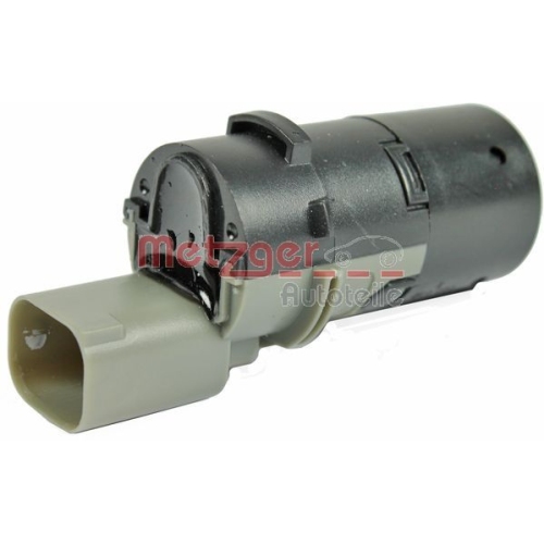 Sensor, Einparkhilfe METZGER 0901115 f&uuml;r BMW, hinten, vorne