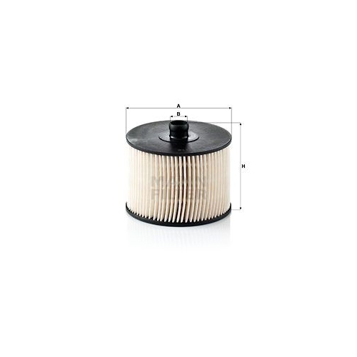 Kraftstofffilter MANN-FILTER PU 1018 x f&uuml;r CITRO&Euml;N FIAT FORD PEUGEOT VOLVO