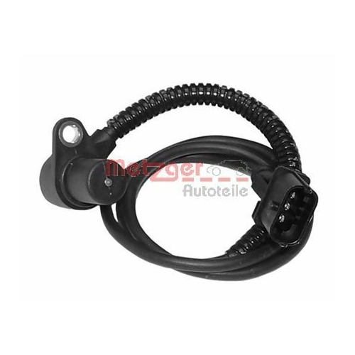 Impulsgeber, Kurbelwelle METZGER 0902089 f&uuml;r OPEL GENERAL MOTORS
