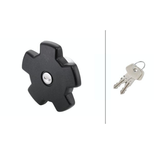 Verschluss, Kraftstoffbeh&auml;lter HELLA 8XY 004 727-001 f&uuml;r AUDI VW