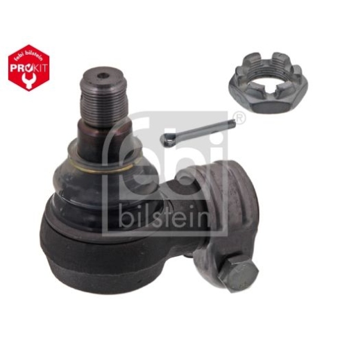 Febi Bilstein 24174 Lenkstangenendst&uuml;ck mit Kronenmutter und Splint , 1 St&uuml;ck
