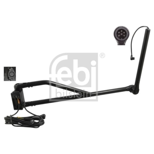Febi Bilstein 104269 Halter f&uuml;r Au&szlig;enspiegel, 1 St&uuml;ck