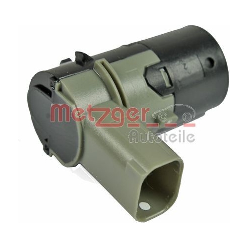 Sensor, Einparkhilfe METZGER 0901116 f&uuml;r BMW, hinten, vorne