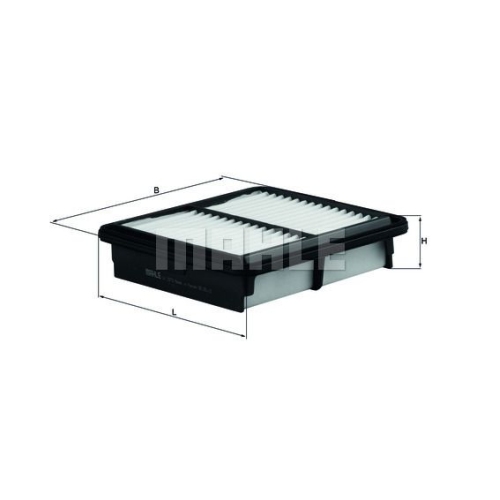Luftfilter KNECHT LX 2973 f&uuml;r SUZUKI