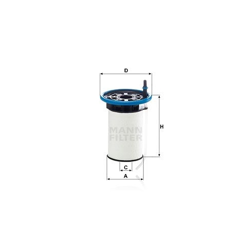 Kraftstofffilter MANN-FILTER PU 7005 f&uuml;r FIAT OPEL VAUXHALL MASERATI