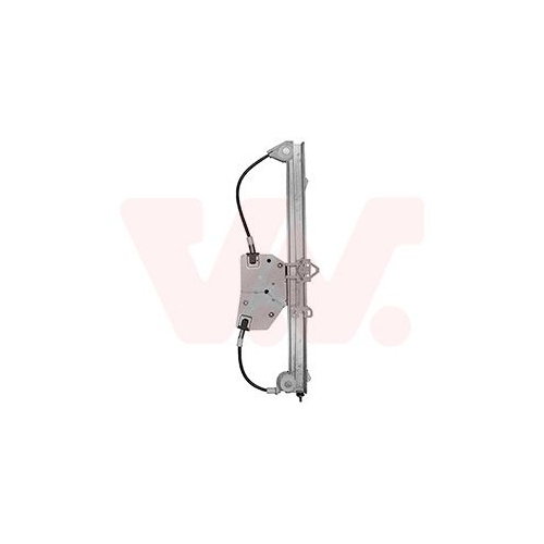 Fensterheber VAN WEZEL 0657263 f&uuml;r BMW, hinten links