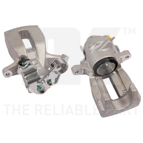 Bremssattel NK 2147306 f&uuml;r AUDI SEAT SKODA VW, Hinterachse rechts