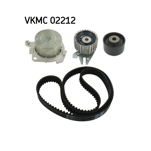 Wasserpumpe + Zahnriemensatz SKF VKMC 02212 f&uuml;r ALFA ROMEO FIAT LANCIA OPEL SAAB