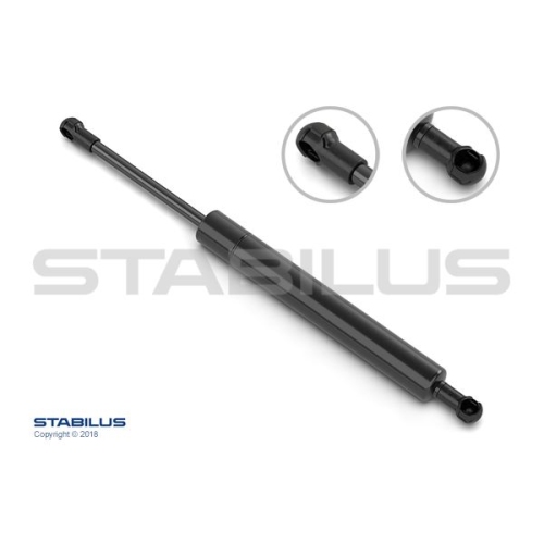 Gasfeder, Koffer-/Laderaum STABILUS 739231 // LIFT-O-MAT&reg; f&uuml;r VOLVO, beidseitig