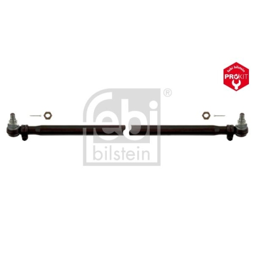 Febi Bilstein 24177 Spurstange mit Kronenmuttern und Splinten , 1 St&uuml;ck