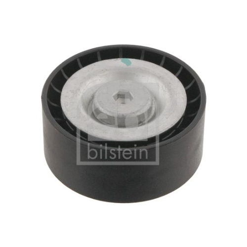 Febi Bilstein 30870 Umlenkrolle f&uuml;r Keilrippenriemen, mit Schraube , 1 St&uuml;ck
